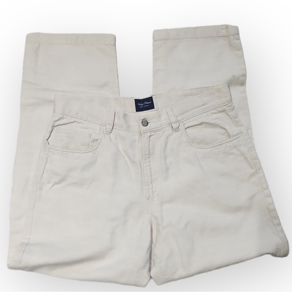 Tommy Bahama Indigo Palms Linen Chino straight Leg Classic fit size 34x30 - Picture 1 of 6
